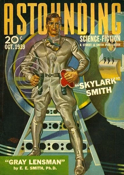 Astounding Science Fiction 1939 1930s USA visions of the future space pulp fiction
