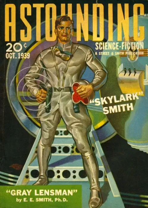 Framed Print : Astounding Science Fiction 1939 1930s USA visions of the future space pulp fiction Framed Print : Astounding Science Fiction 1939 1930s USA visions of the future space pulp fiction