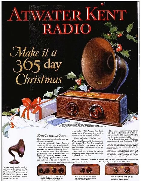 Atwater Kent Radio 1920s USA radios