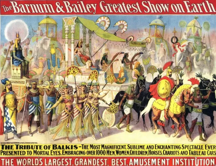 Framed Print : Barnum & Baileys 1903 1900s USA The Greatest Show On Earth slogans performers Baileys Framed Print : Barnum & Baileys 1903 1900s USA The Greatest Show On Earth slogans performers Baileys