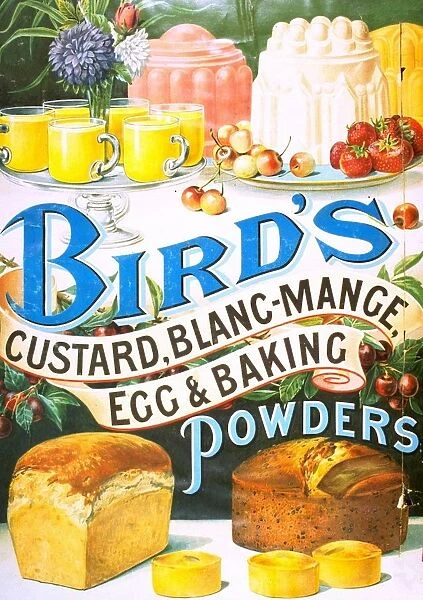 BirdAs 1920s UK custard blancmange