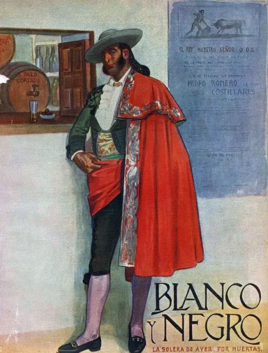 Framed Print : Blanco y Negro 1921 1920s Spain cc magazines matadores matadors cloaks capes Framed Print : Blanco y Negro 1921 1920s Spain cc magazines matadores matadors cloaks capes