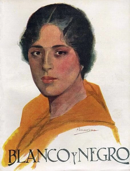 Blanco y Negro 1921 1920s Spain cc portraits magazines