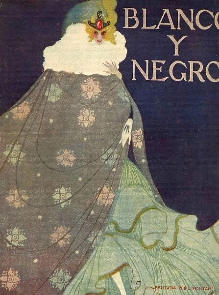 Blanco y Negro 1923 1920s Spain cc womens dresses magazines
