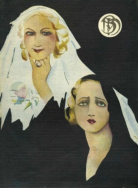 Blanco y Negro 1926 1920s Spain cc portraits brides magazines womens