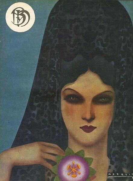 Blanco y Negro 1934 1930s Spain cc portraits hats womens magazines