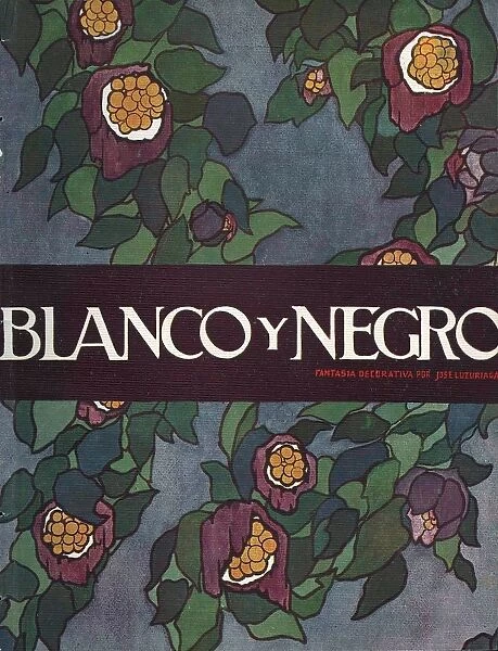 Blanco y Negro Spain cc magazines flowers plants