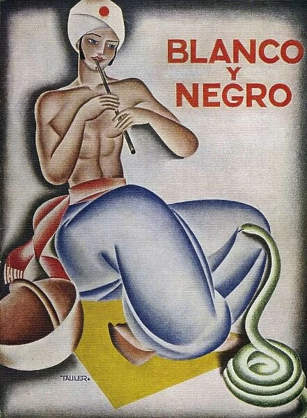 Blanco y Negro Spain cc snakes charmers magazines