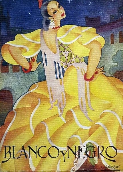 Blanco y Negro Spain cc womens dresses flamenco magazines