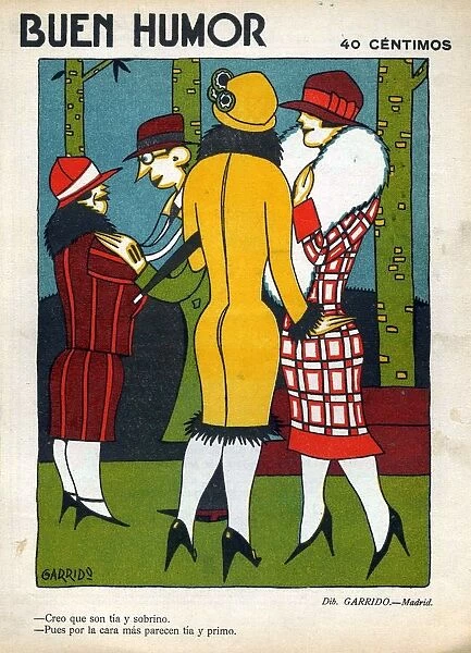 Buen Humor 1926 1920s Spain cc magazines
