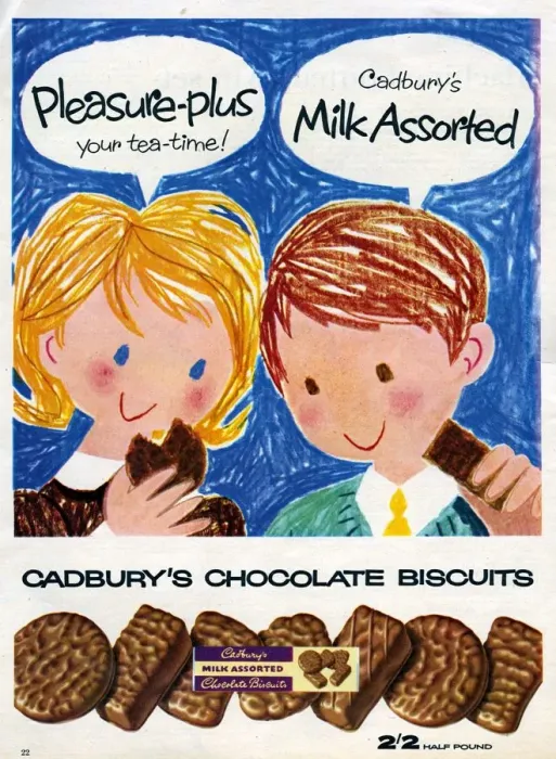 Framed Print : Cadburys, 1960s, UK Framed Print : Cadburys, 1960s, UK