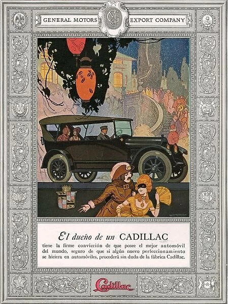 Cadillac 1920 1920s USA cc cars cadillac masks masquerade carnivals
