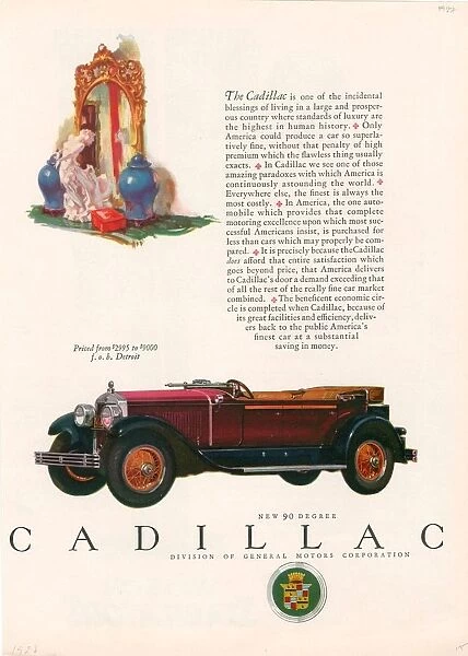 Cadillac 1927 1920s USA cc cars