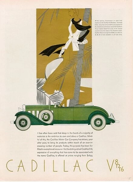 Cadillac 1931 1930s USA cc cars art Deco
