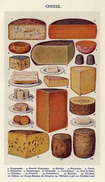 Cheese 1900s UK Isabella Beeton Mrs BeetonAs Book of Household Management cooking