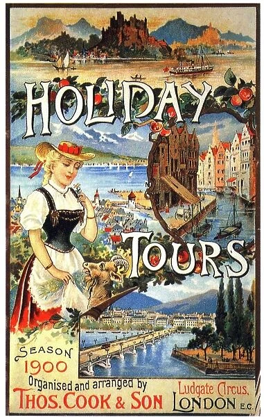 CookAs 1890s UK holidays holiday companies tours tour operators thomas Thomas Cook