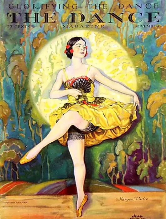 Framed Print : The Dance 1927 1920s USA magazines can-can ballet maws cancan Framed Print : The Dance 1927 1920s USA magazines can-can ballet maws cancan