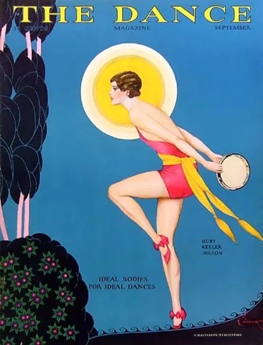 Framed Print : The Dance 1929 1920s USA Ruby Keeler Jolson magazines maws Framed Print : The Dance 1929 1920s USA Ruby Keeler Jolson magazines maws