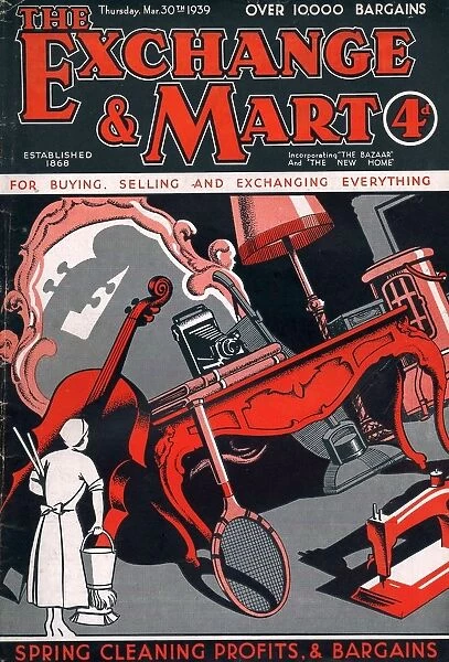 The Exchange and Mart 1930s UK magazines