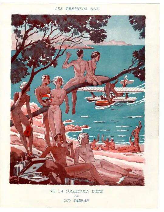 Framed Print : France Le Sourire Magazine Plate