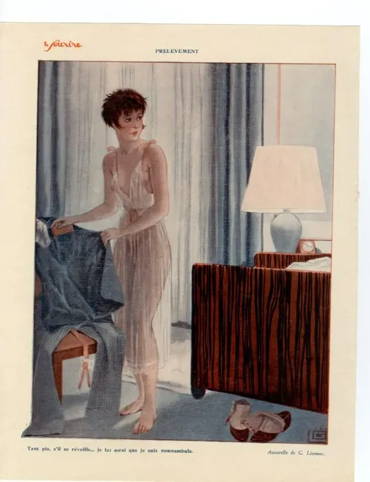 Framed Print : France Le Sourire Magazine Plate Framed Print : France Le Sourire Magazine Plate