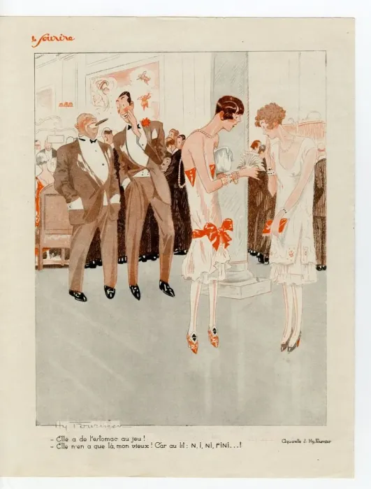 Framed Print : France Le Sourire Magazine Plate