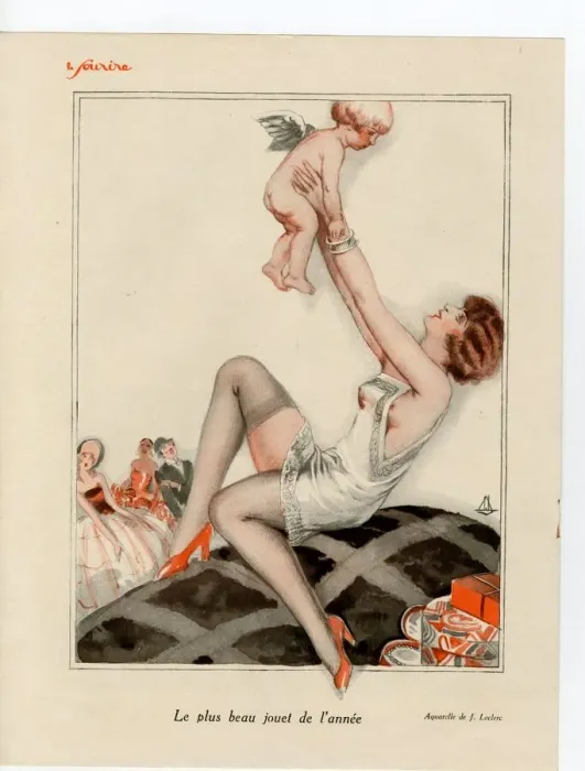 Framed Print : France Le Sourire Magazine Plate Framed Print : France Le Sourire Magazine Plate