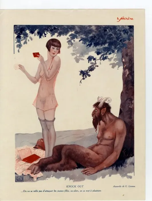 Framed Print : France Le Sourire Magazine Plate