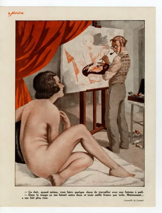 Framed Print : France Le Sourire Magazine Plate