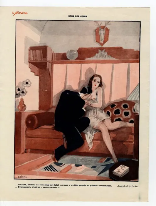 Framed Print : France Le Sourire Magazine Plate