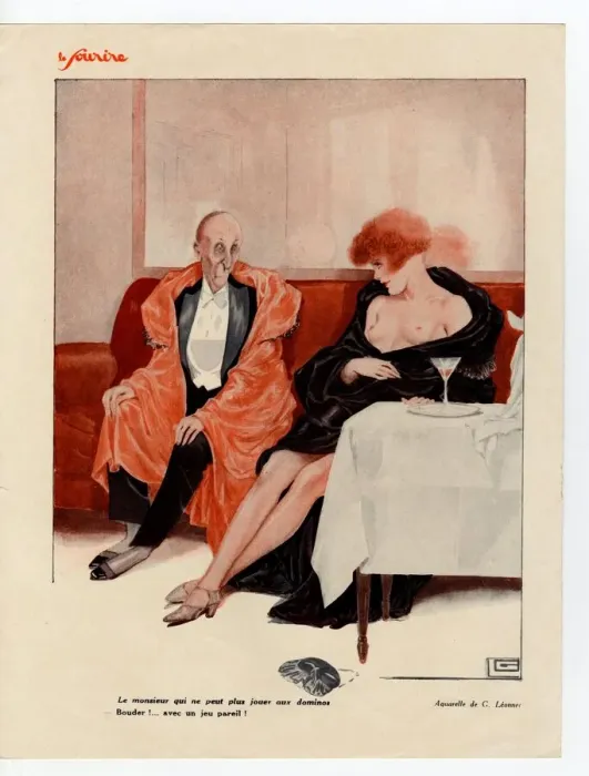 Framed Print : France Le Sourire Magazine Plate