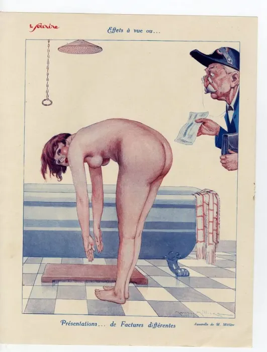 Framed Print : France Le Sourire Magazine Plate
