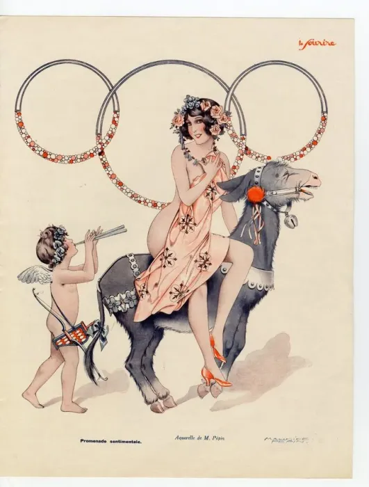 Framed Print : France Le Sourire Magazine Plate