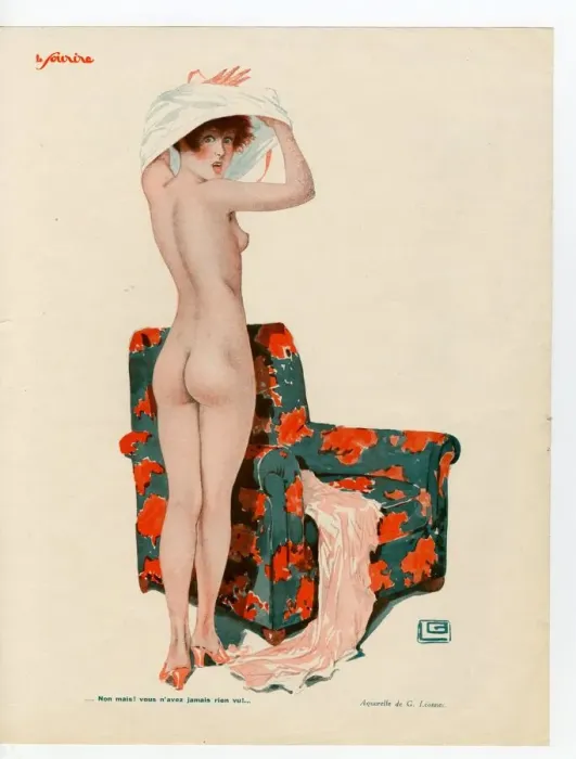 Framed Print : France Le Sourire Magazine Plate Framed Print : France Le Sourire Magazine Plate