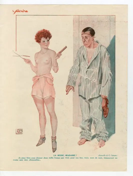Framed Print : France Le Sourire Magazine Plate