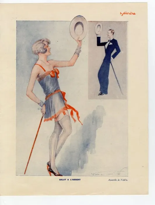 Framed Print : France Le Sourire Magazine Plate