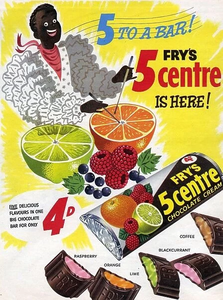 Frys, 1950s, UK. Fry s, 1950s, UK