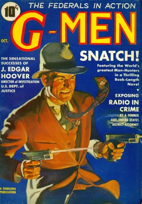 Framed Print : G-Men GMen GMen 1935 1930s USA FBI detectives pulp fiction magazines Framed Print : G-Men GMen GMen 1935 1930s USA FBI detectives pulp fiction magazines
