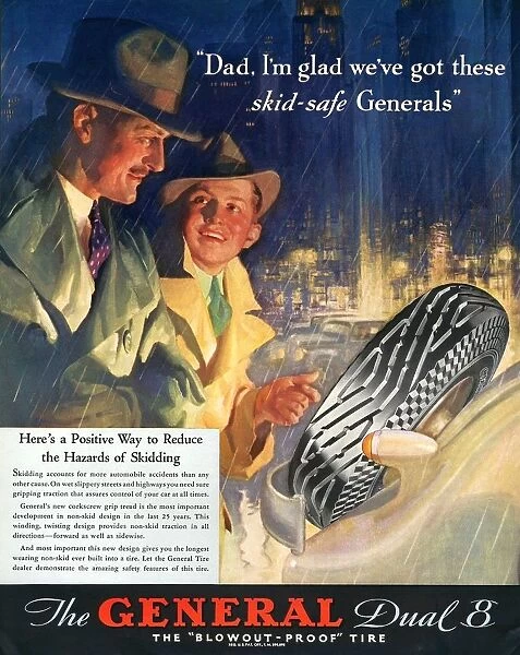 The General 1930s USA tyres