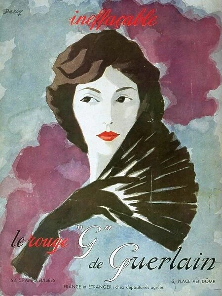 Guerlain 1930s UK france french womens
