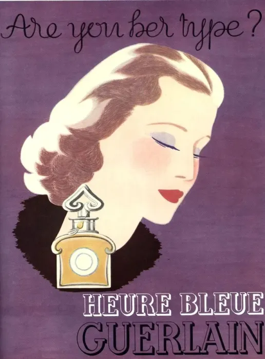 Framed Print : Guerlain 1930s USA