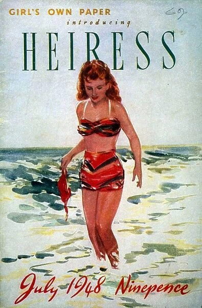 Heiress 1940s USA holidays beaches seaside swimwear swim suits swimming costumes