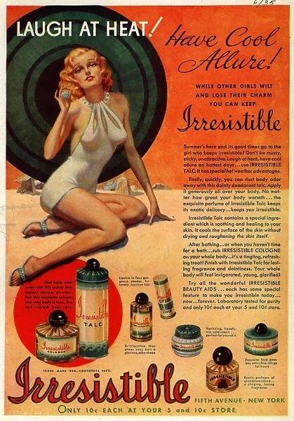 Irrestibile 1930s USA make-up makeup make up womens pin-up pinups pin-ups iws