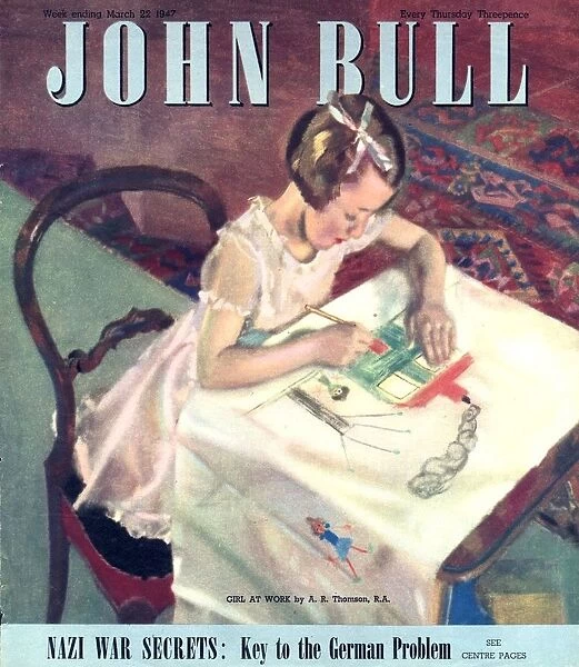 John Bull 1947 1940s UK artists painting