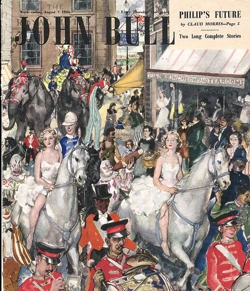 John Bull 1948 1940s UK parades magazines