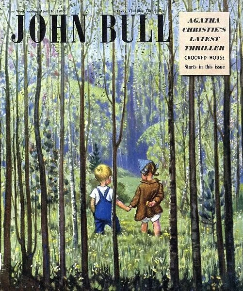 John Bull 1949 1940s UK covers magazines