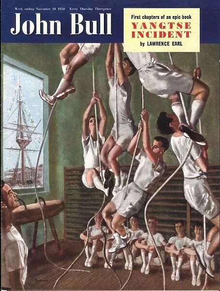 John Bull 1950 1950s UK exercise gyms magazines
