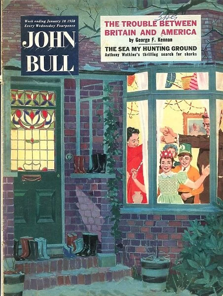 John Bull 1950s UK birthdays childrens party magazines