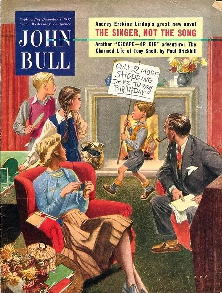 John Bull 1950s UK birthdays magazines