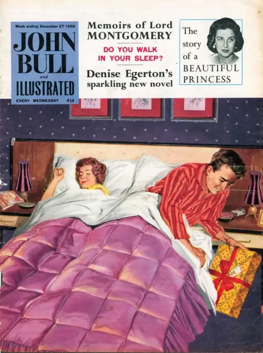 Framed Print : John Bull 1950s UK gifts presents magazines Framed Print : John Bull 1950s UK gifts presents magazines